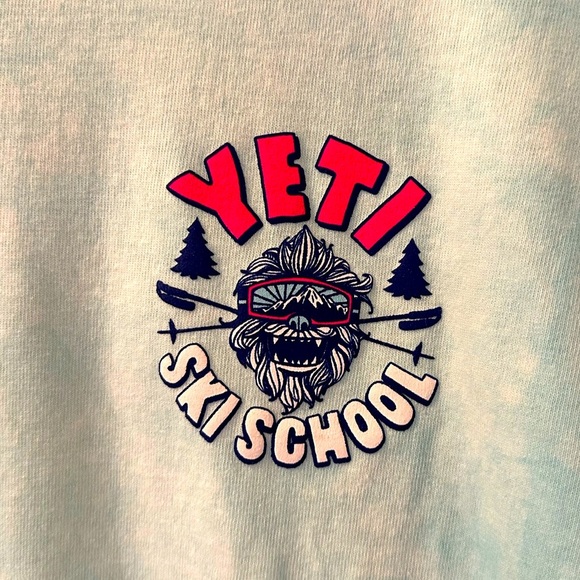 Disney’s Expedition Everest Adult Spirit Jersey - Yeti Ski - Size 2XL - NWT - Picture 6 of 8